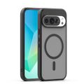 Matné puzdro Mag pre Google Pixel 10 / 10 Pro čierny veľký otvor