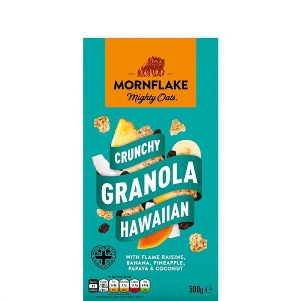 Chrumkavá Granola Hawaiian 500 g - Mornflake, 500 g