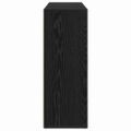 vidaXL Servírovacia skriňa 2 ks Čierny dub 60 x 31 x 84 cm