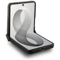 Guess HC Magnetic 4G PU CLASSIC puzdro pre Samsung Galaxy Z Flip 8 hnedé