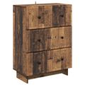 vidaXL Zásuvkový kabinet 66 x 34,5 x 90 cm Kompozitné drevo