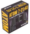 Binokulárny ďalekohľad Levenhuk Atom 7–21x40