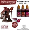 Warpaints Air Rebel Red