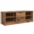 vidaXL TV skrinka 102 x 35 x 36,5 cm Staré drevo Kompozitné drevo