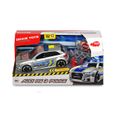 Audi RS3 polícia so zvukom a svetlom česká verzia