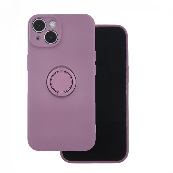 Ochranné puzdro Finger Grip pre iPhone 16 Pro Max 6,9" svetlo fialová