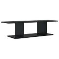 vidaXL Zostava TV skriniek 103 x 30 x 26,5 cm Čierna Kompozitné drevo