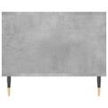 vidaXL Konferenčný stolík betónovo sivý 102x50x40 cm kompozitné drevo
