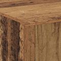 vidaXL Kancelársky kabinet Staré drevo 60 x 32 x 152,5 cm