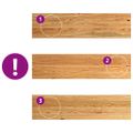 vidaXL Okenný parapet 2 ks svetlohnedá 80x20x2 cm dubový masív