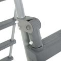 Bestway 4-stupňový bezpečnostný rebrík do bazéna 123 cm