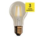 LED žiarovka Vintage A60 / E27 / 4,5 W (40 W) / 420 lm / teplá biela