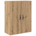 vidaXL Highboard 2 ks Remeselný dub 69,5 x 34 x 180 cm