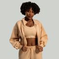 Dámska mikina Lunar Zip-Up Sandshell - STRIX, veľkosť XL, veľkosť oblečenia XL