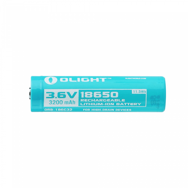 OL466 OLIGHT Batéria 3.6V 3200mAh 18650 bledomodrá S30RII/s2RII  ORB3-186C32