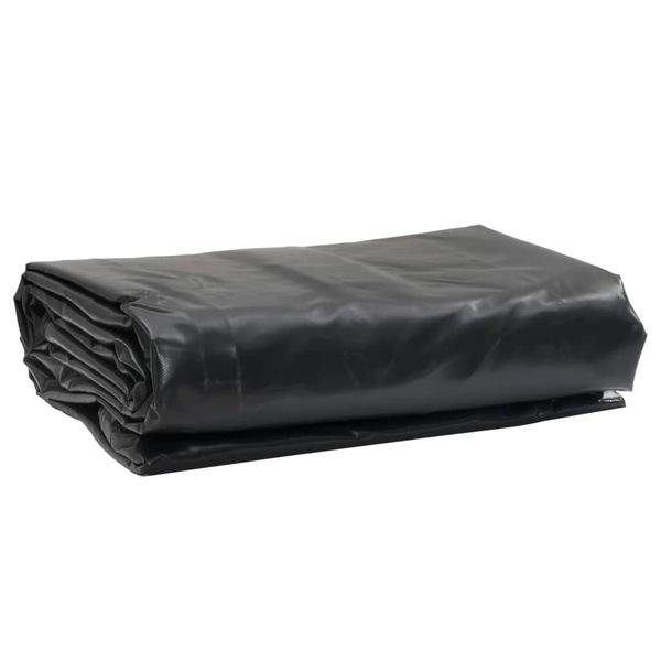 vidaXL Celta antracitová 4x7 m 650 g/m²