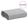 vidaXL Celta, sivá 2,5x3,5 m 650 g/m²