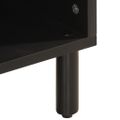 vidaXL TV skrinka 80x31x46 cm, mangový masív