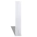 Biely vykurovací radiátor 311 x 1800 mm s vešiakom na uteráky 311 mm