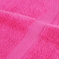 vidaXL Prémiové uteráky SOLUND 2 ks ružové 100x200cm 600 g/m2