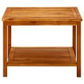 vidaXL Konferenčný stolík 60x60x45 cm masívne akáciové drevo