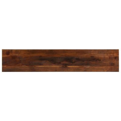 vidaXL Stolová doska 140x30x2,5 cm obdĺžnik masívne recyklované drevo