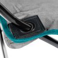 Skladacia stolička NILS Camp NC3044 sivá
