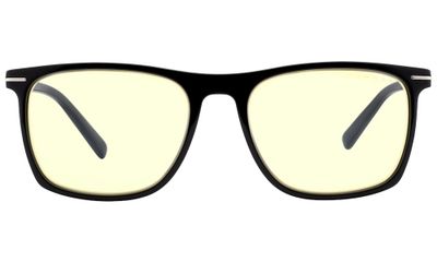 GUNNAR kancelárske/herné okuliare HAYWARD ONYX jantárové sklá BLF 65 GUNNAR focus