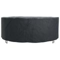 vidaXL Obal na nábytok 244 x 244 x 105 cm 210D Oxfordská tkanina