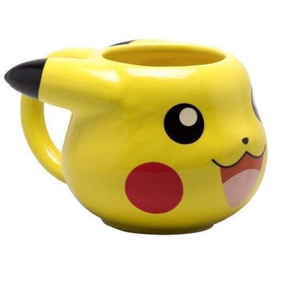 Hrnček Pokémon - 3D Pikachu