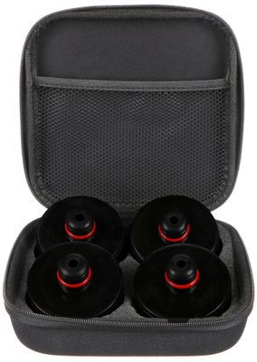 Sada gumových podložek pro hever JACK PAD SET 4T pro vozy Tesla, stopka 24mm, 4ks SIXTOL