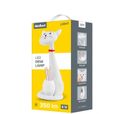 Stolná lampa detská s reguláciou REBEL, mačička