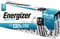 Energizer Max Plus AAA alkalické batérie 20ks E301322905