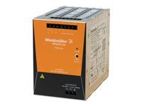 Napájanie (montovateľný na DIN lištu) - AC 100-240/ DC 80-370 V - 480 Watt - pre Axis D8208-R
