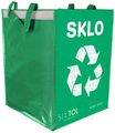 Tašky na triedený odpad SORT EASY 4 CARTON, 30x30x40cm, 4x36l, 4ks SIXTOL