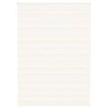 vidaXL Zebra roleta 165x200 cm šírka látky 160,9cm polyester