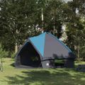 vidaXL Teepee stan pre 10 osôb 10 osoba Modrá a šedá