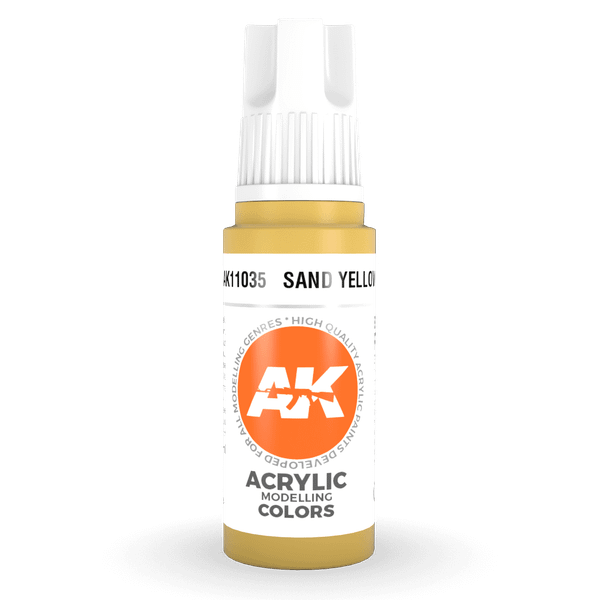 AK Interactive: General Series - Sand Yellow