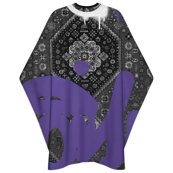 Barber pláštenka MARMARA BARBER Cape Fly carpet purple