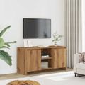 vidaXL TV skrinka, dub artisan 102x37,5x52,5 cm, kompozitné drevo