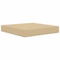 vidaXL Vankúš na vonkajšiu pohovku Polyester Béžová 60 x 60 cm