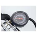 Pumpa nožná COMPASS 09154 s manometrom