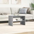vidaXL TV skrinka Grey Sonoma 60x40x40 cm Engineered Wood