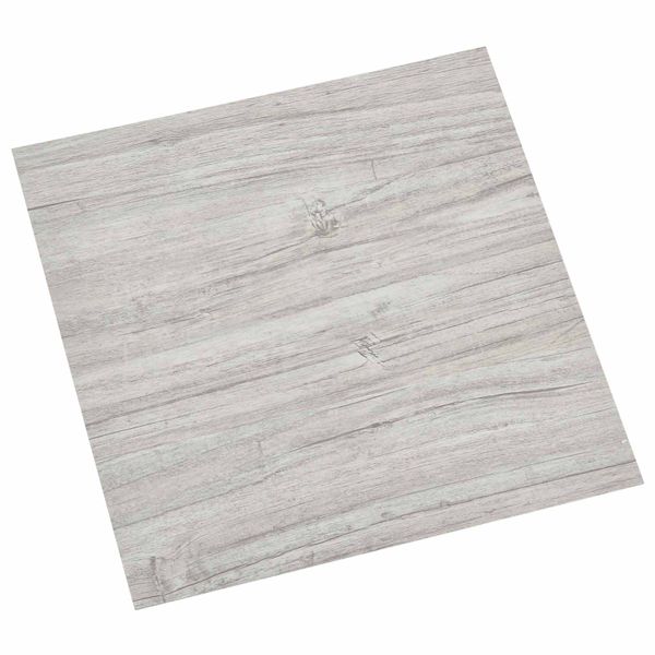 vidaXL Samo-lepiace podlahové dosky 30,5 x 30,5 cm 20 pcs PVC