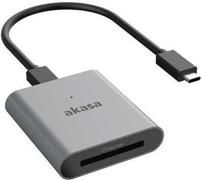AKASA - CFexpress™ 2.0 čítačka kariet