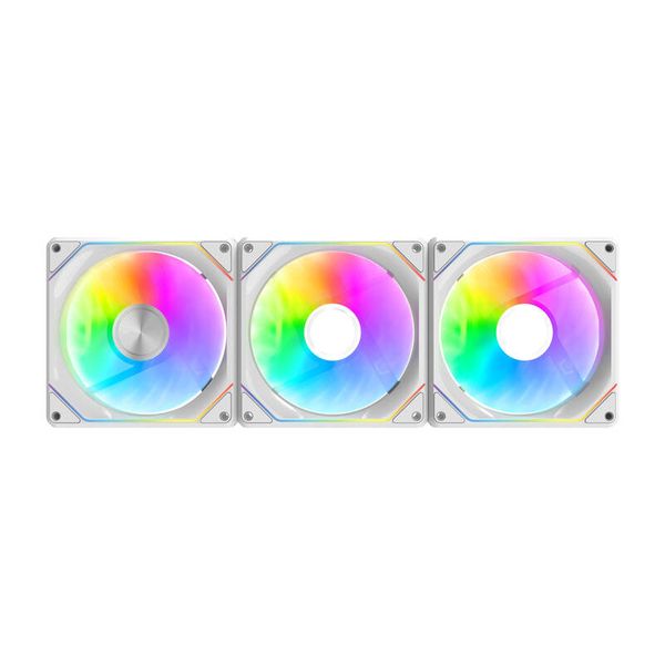 Počítačové ventilátory Darkflash Gauss G24 3 v 1 (biele)