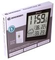 Meteostanica Bresser TemeoTrend JC LCD RC (nástenné hodiny), čierna