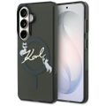 Puzdro Karl Lagerfeld IML KC Script MagSafe pre Samsung Galaxy S26 čierne