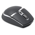 HAMA WM-800, Bezdrôtová myš, BT/RF, šedá