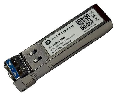 Mikrotik S+31DLC10D, SFP/SFP+ modul 1G/10G SM 10km 1310nm